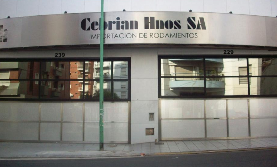 Portón guillotina