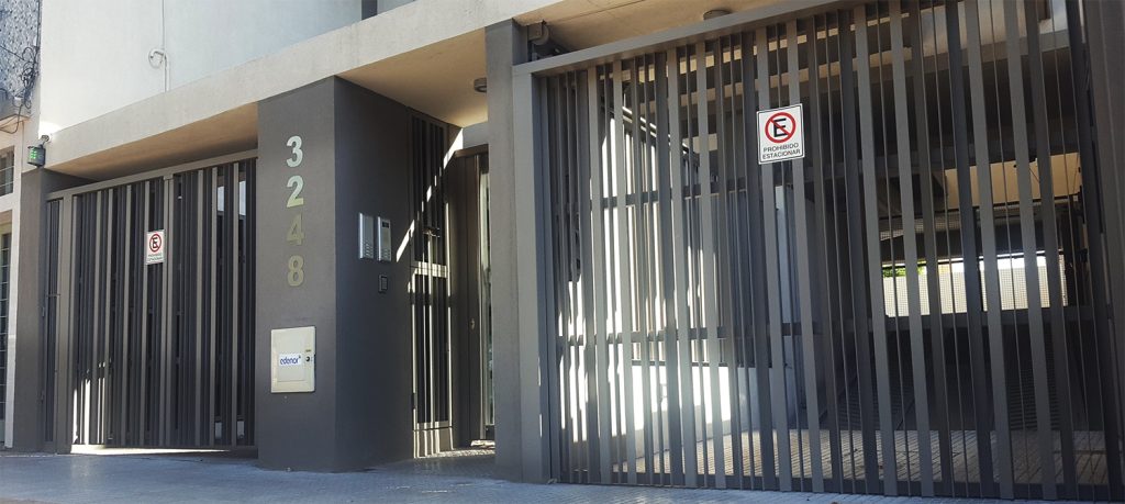 Portones industriales Buenos Aires