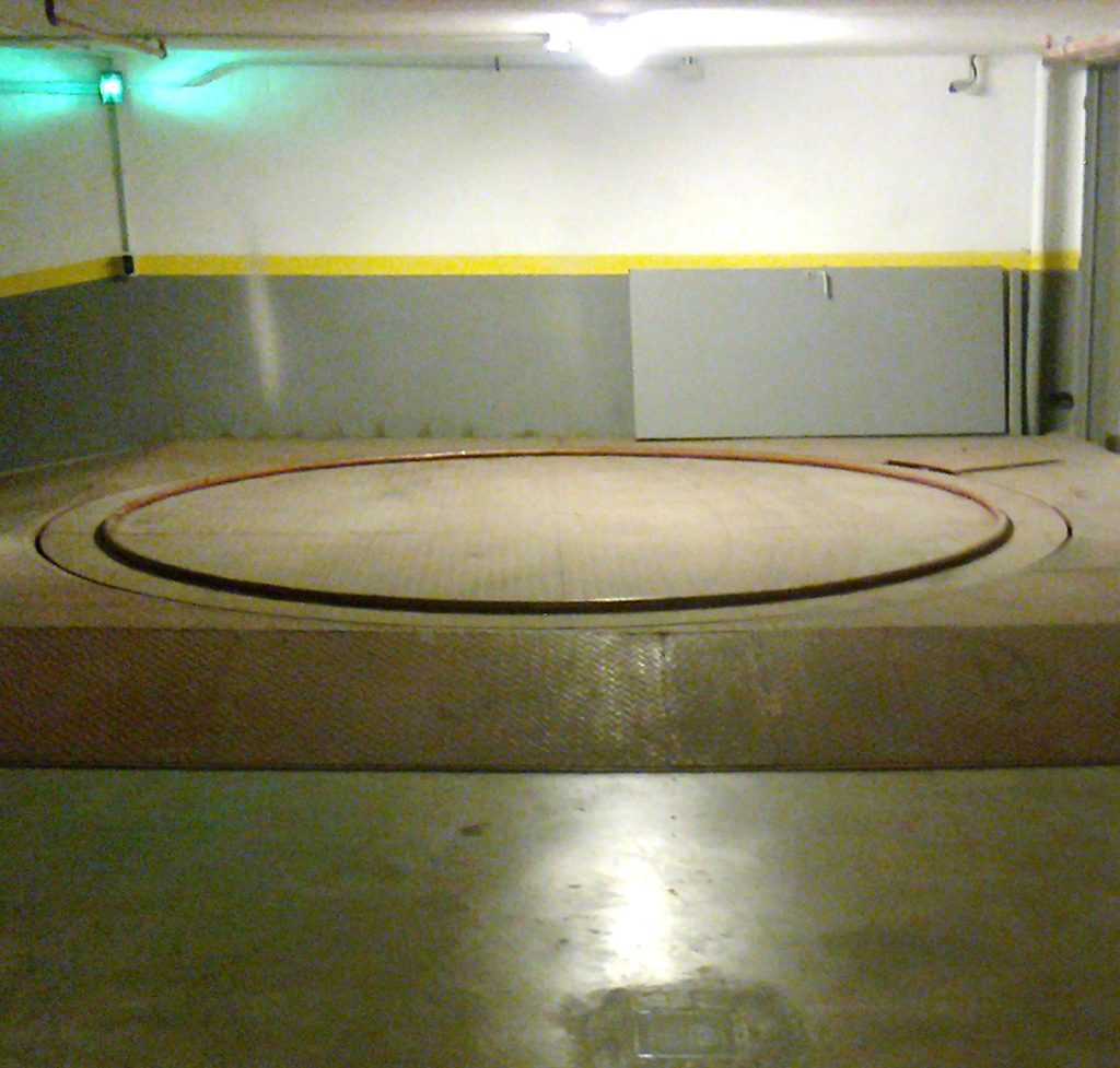 plataforma giratoria zona oeste