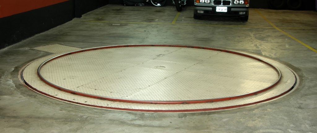 plataforma giratoria para autos zona oeste