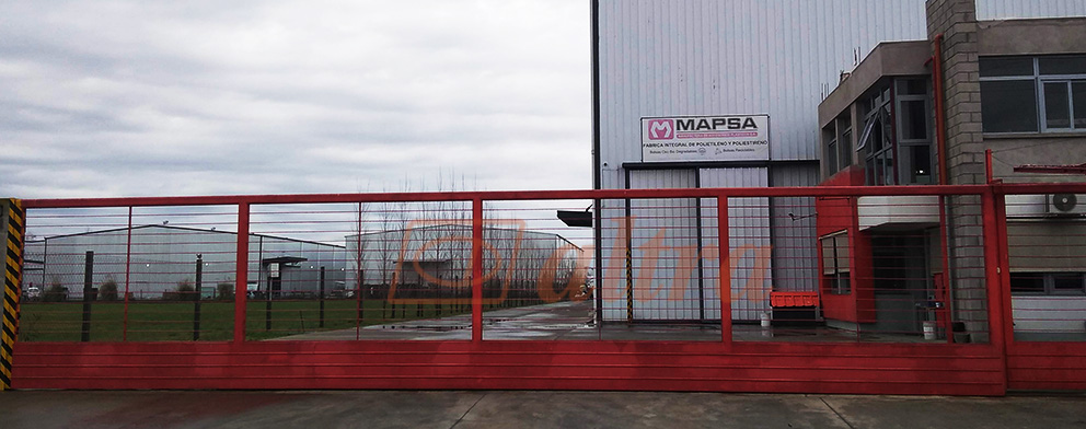 Portón industrial CABA